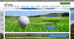 Desktop Screenshot of gopgolf.com